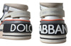 Dolce & Gabbana Multicolor High Top Portofino Sneakers