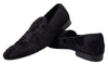 Dolce & Gabbana Exquisite schwarze Vintage-Loafer für Herren