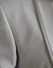 Dolce & Gabbana Eleganter silberner Slim Fit Anzug aus Wolle und Seide