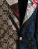 Dolce & Gabbana Elegant Multicolor Patchwork Blazer
