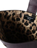 Dolce & Gabbana – Elegante Tablet-Tasche aus Leder in sattem Braun