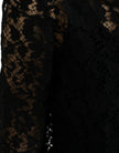 Dolce & Gabbana Elegantes Blusentop aus floraler Spitze