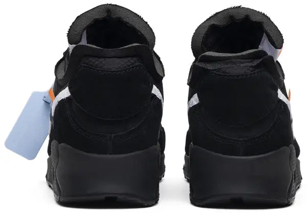 Off-White x Air Max 90 'Black' Sneakers for Unisex