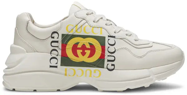 Gucci Rhyton Leather Sneaker 'Vintage Logo' Sneakers for Men