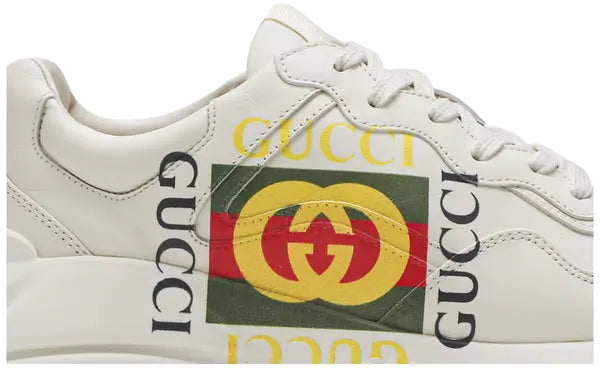 Gucci Rhyton Leather Sneaker 'Vintage Logo' Sneakers for Men