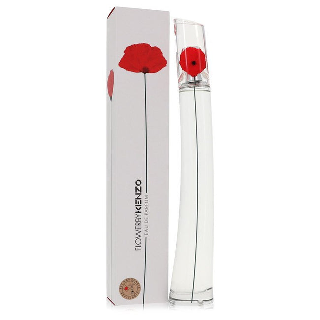kenzo FLOWER by Kenzo Eau De Parfum Spray Refillable 3.4 oz (Women)