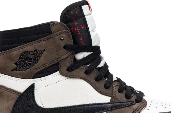 Travis Scott x Air Jordan 1 Retro High OG SP Sail Dark 'Mocha Travis Scott x Air Jordan 1 Retro High OG SP Sail Dark 'Mocha