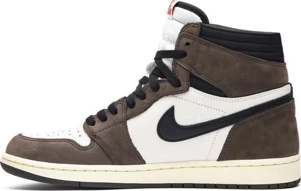Travis Scott x Air Jordan 1 Retro High OG SP Sail Dark 'Mocha