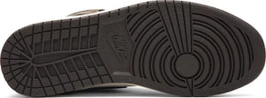 Travis Scott x Air Jordan 1 Retro High OG SP Sail Dark 'Mocha' Sneakers for Men - GENUINE AUTHENTIC BRAND LLC  