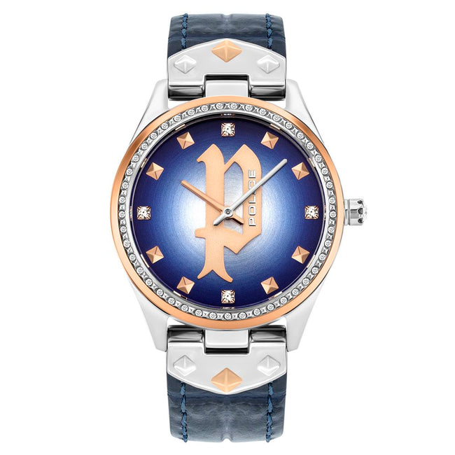 Police Damen-Armbanduhr, mehrfarbig
