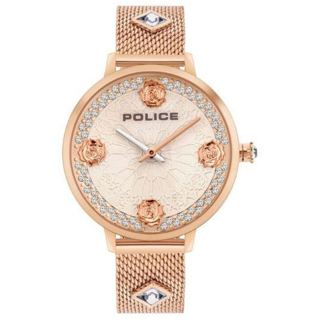 Police Damen-Armbanduhr in Roségold