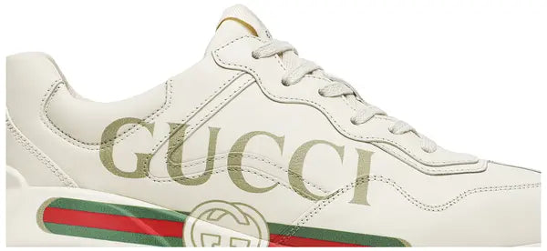 Gucci Wmns Rhyton Leather Sneaker 'Logo'