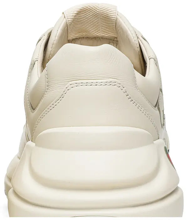 Gucci Wmns Rhyton Leather Sneaker 'Logo'
