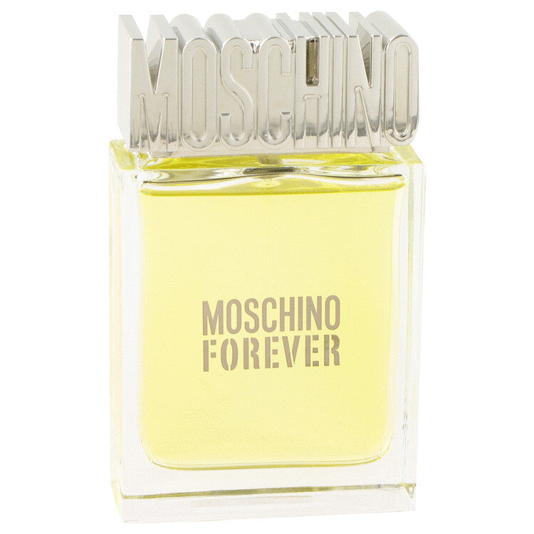 Moschino Forever by Moschino Eau De Toilette Spray (Tester) 3.4 oz (Men)