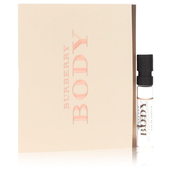 Burberry Body by Burberry Vial EDP (sample) .06 oz (Women)