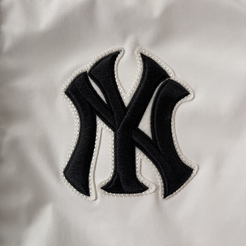 MLB White Down Jacket