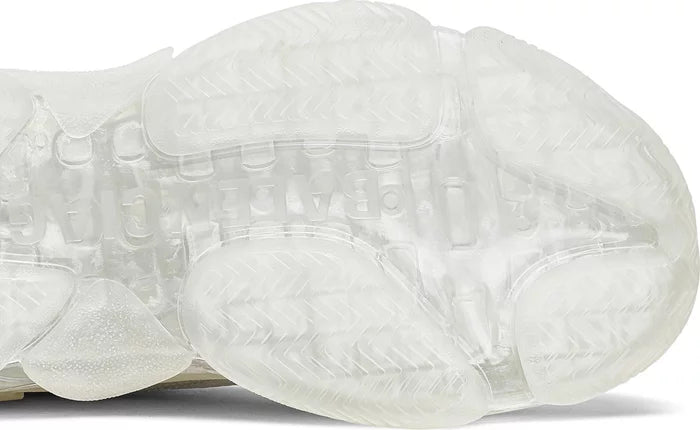 Balenciaga Triple S Clear Sole Triple White Wmns 'White Clear Sole' - GENUINE AUTHENTIC BRAND LLC  