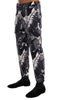 Dolce & Gabbana Elegantes pantalones capri casuales con estampado de hojas de plátano