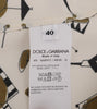 Dolce & Gabbana Exclusive Silk Casual Men's Shirt - JAZZ Motive