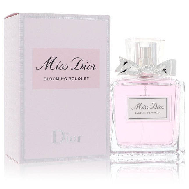 Miss Dior Blooming Bouquet by Christian Dior Eau De Toilette Spray 3.4 oz (Women)