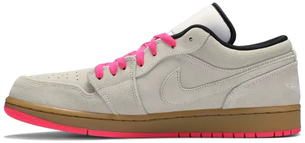 Sneaker Politics x Air Jordan 1 Low 'Block Party' Sneakers for Unisex