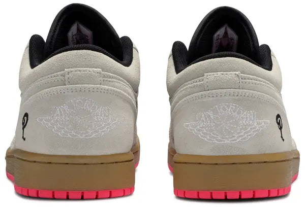 Sneaker Politics x Air Jordan 1 Low 'Block Party' Sneakers for Unisex