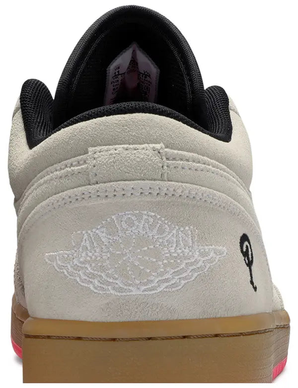 Sneaker Politics x Air Jordan 1 Low 'Block Party' Sneakers for Unisex