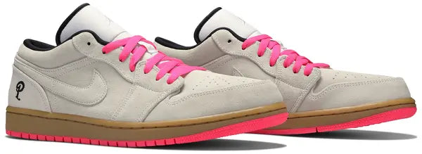 Sneaker Politics x Air Jordan 1 Low 'Block Party' Sneakers for Unisex