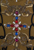 Dolce & Gabbana Runway – Weste mit verziertem Kristallkreuz