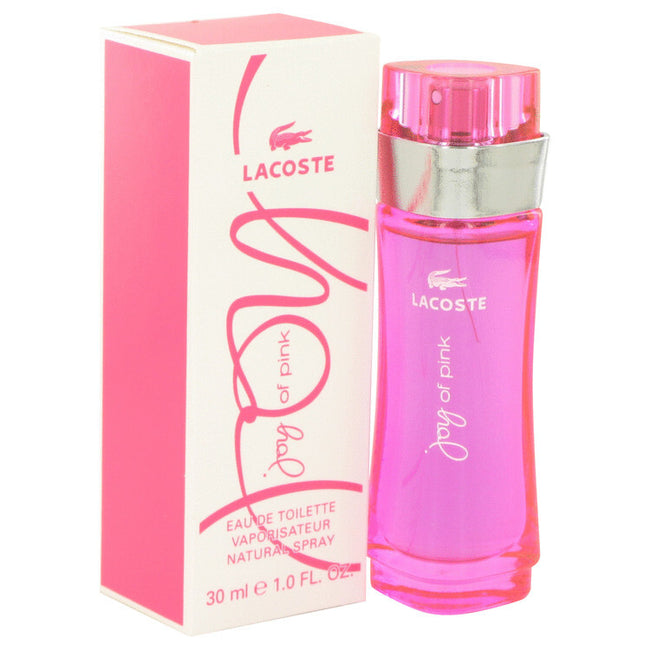 Joy Of Pink by Lacoste Eau De Toilette Spray 1 oz (Women)