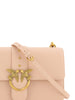 PINKO Chic Cipria Pink Classic Shoulder Bag