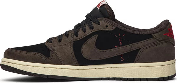 Travis Scott x Air Jordan 1 Low 'Mocha' for Kids – GENUINE