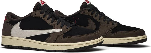 Travis Scott x Air Jordan 1 Low 'Mocha' for Kids - GENUINE AUTHENTIC BRAND LLC  