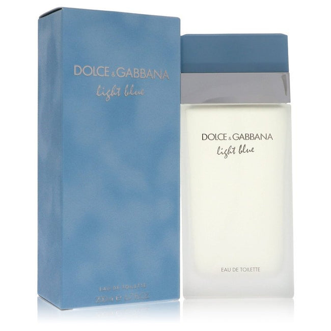 Light Blue von Dolce & Gabbana, Eau de Toilette Spray, 6,7 oz (Damen)