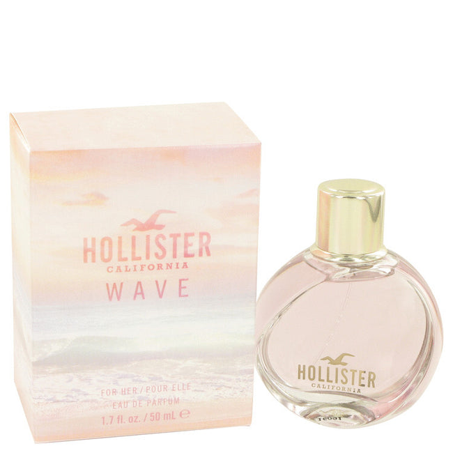 Hollister Wave by Hollister Eau De Parfum Spray 1.7 oz (Women)