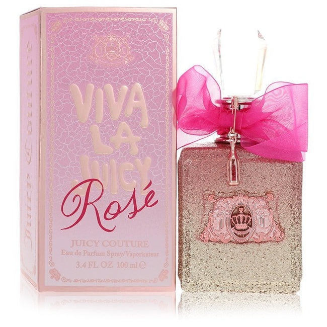 Viva La Juicy Rose by Juicy Couture Eau De Parfum Spray 3.4 oz (Women)