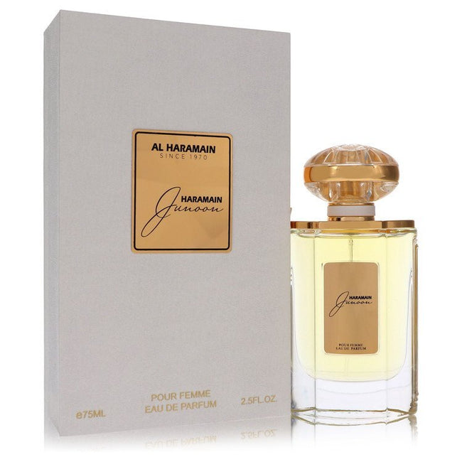 Al Haramain Junoon by Al Haramain Eau De Parfum Spray 2.5 oz (Women)