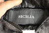 Dolce & Gabbana – Karierter Mantel aus Wollmischung „Sicilia“
