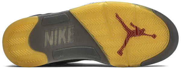 Off-White x Air Jordan 5 Retro SP 'Muslin' Sneakers for Men