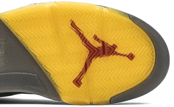 Off-White x Air Jordan 5 Retro SP 'Muslin' Sneakers for Men