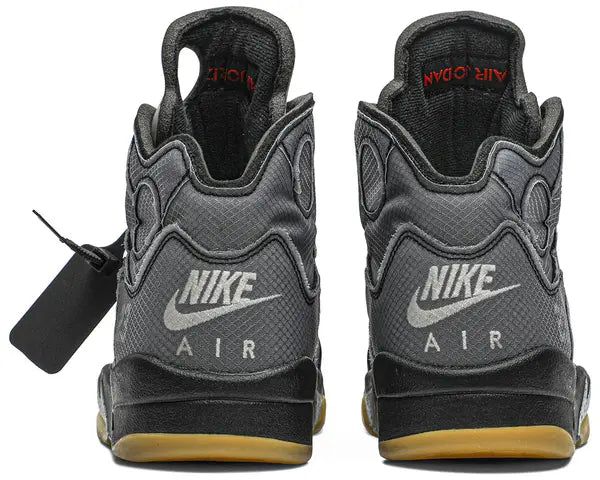 Off-White x Air Jordan 5 Retro SP 'Muslin' Sneakers for Men