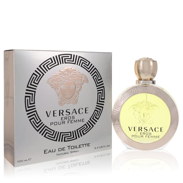 Versace Eros by Versace Eau De Toilette Spray 3.4 oz (Women)
