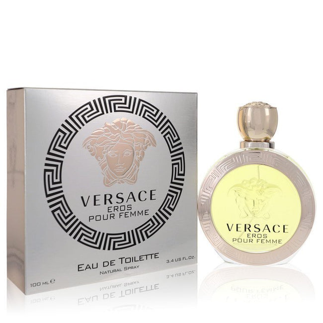 Versace Eros von Versace Eau De Toilette Spray 3,4 oz (Damen)