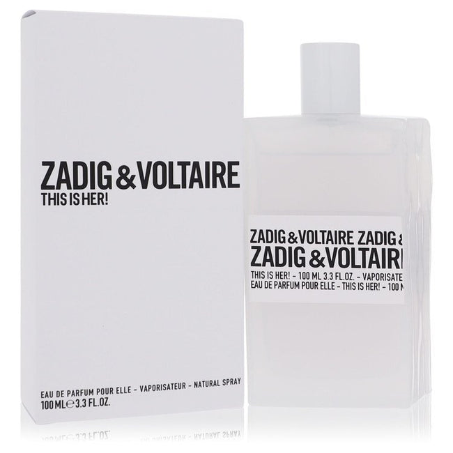 This is Her by Zadig & Voltaire Eau De Parfum Spray 3.4 oz (Women)