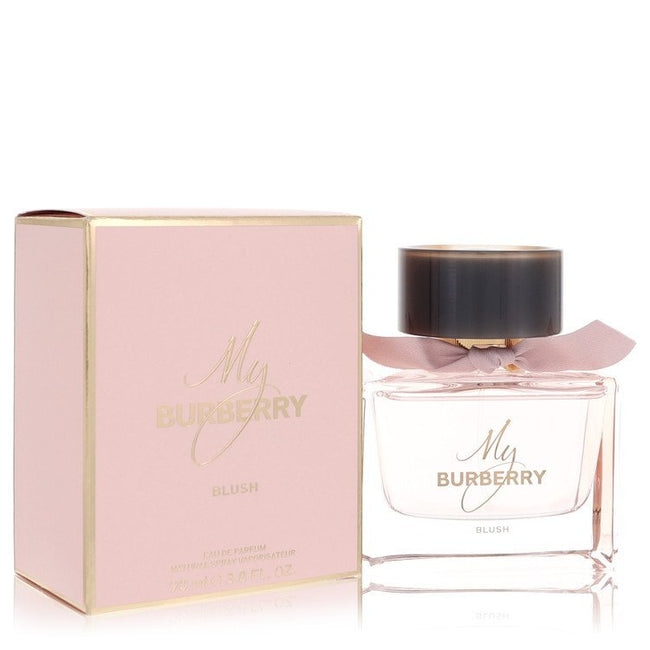 My Burberry Blush by Burberry Eau De Parfum Spray 3 oz (Women)