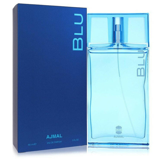 Ajmal Blu by Ajmal Eau De Parfum Spray 3 oz (Men).