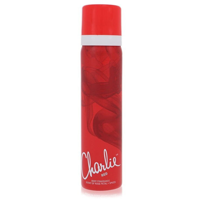 Charlie Red by Revlon Body Spray 2.5 oz (Women)