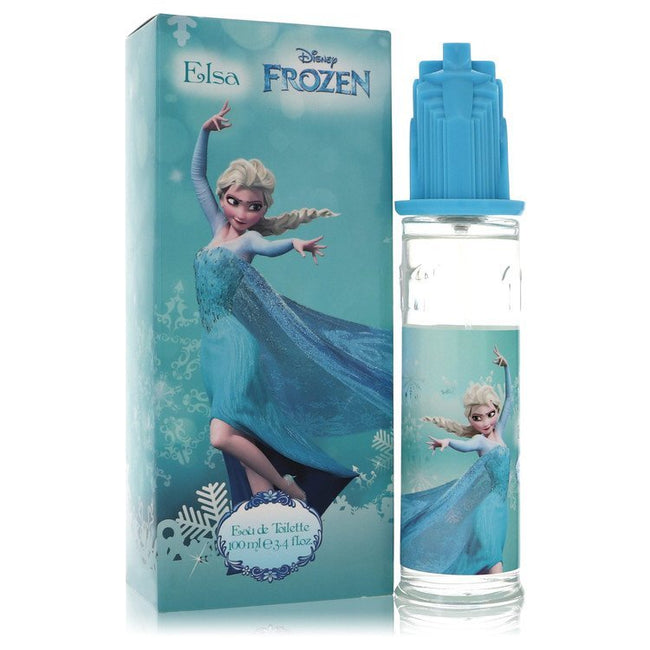 Disney Frozen Elsa by Disney Eau De Toilette Spray (Castle Packaging) 3.4 oz (Women)