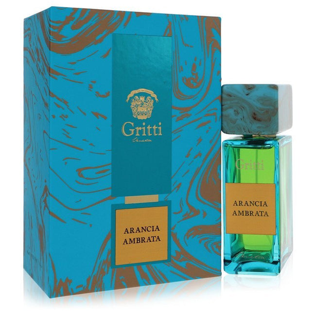 Arancia Ambrata by Gritti Eau De Parfum Spray (Unisex) 3.4 oz (Women)
