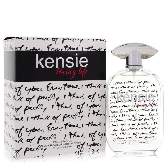 Kensie Loving Life von Kensie, Eau de Parfum Spray, 3,4 oz (Damen)